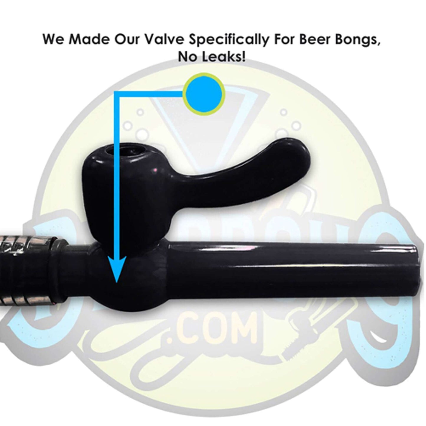 10 ft. Beer Funnel with Ultimate Valve