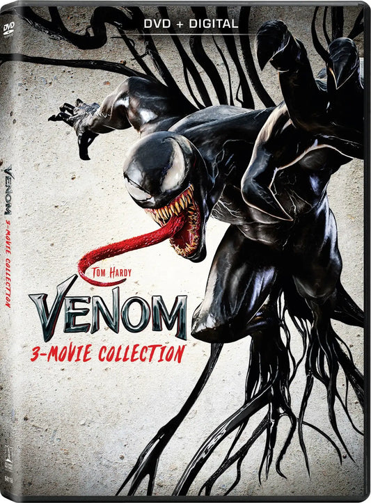 Venom 3-Movie Collection (DVD + Digital Copy)