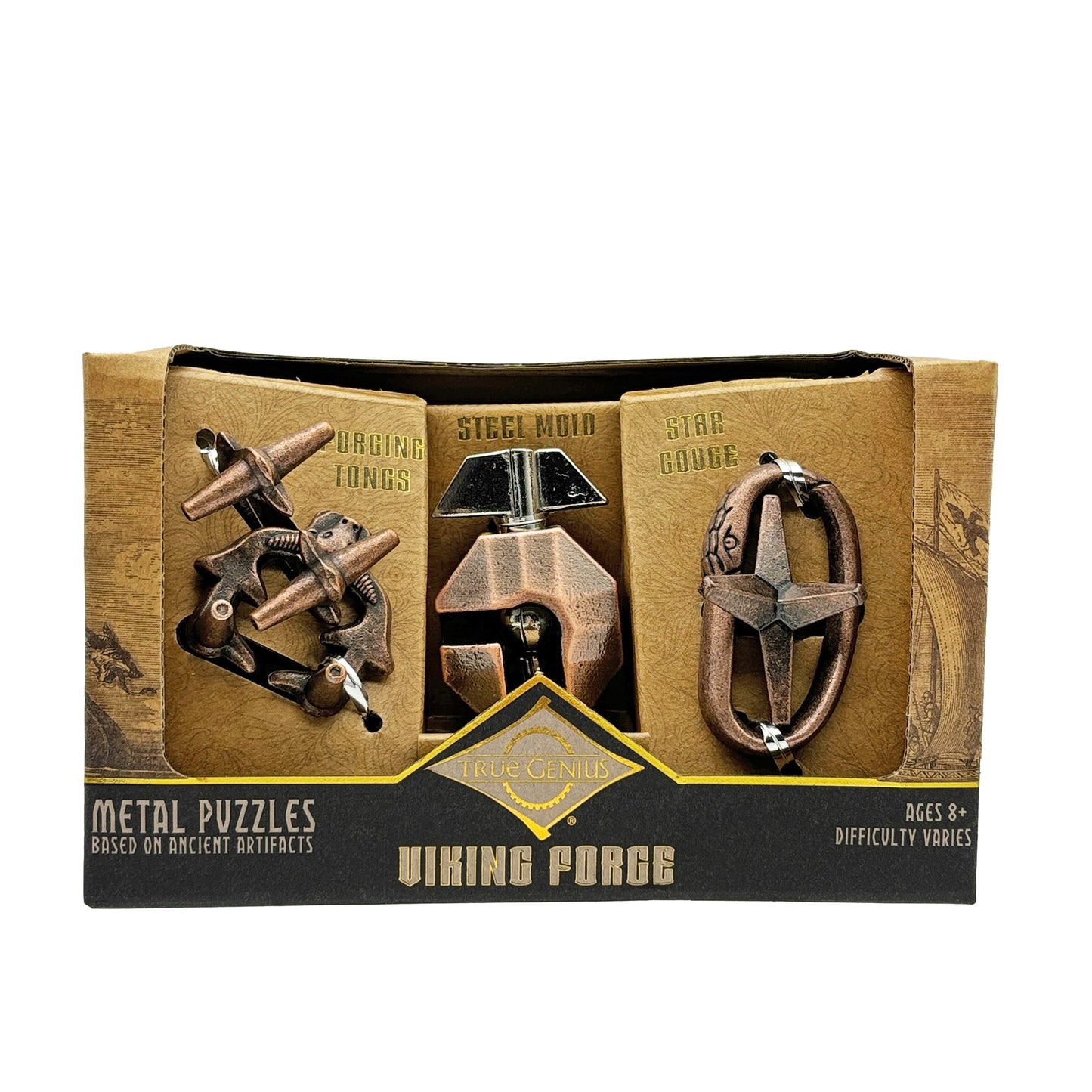 Viking Forge - Metal Puzzle 3-Pack