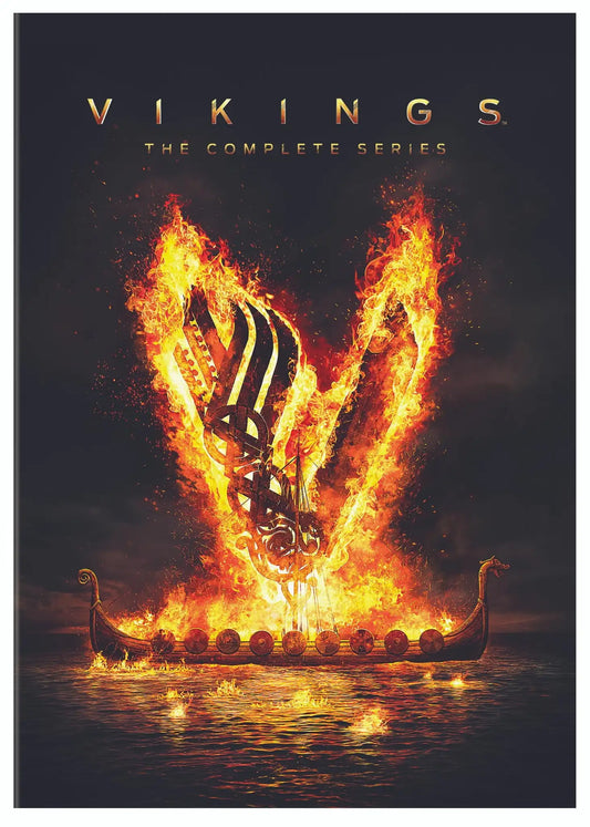 Vikings: The Complete Series (DVD)