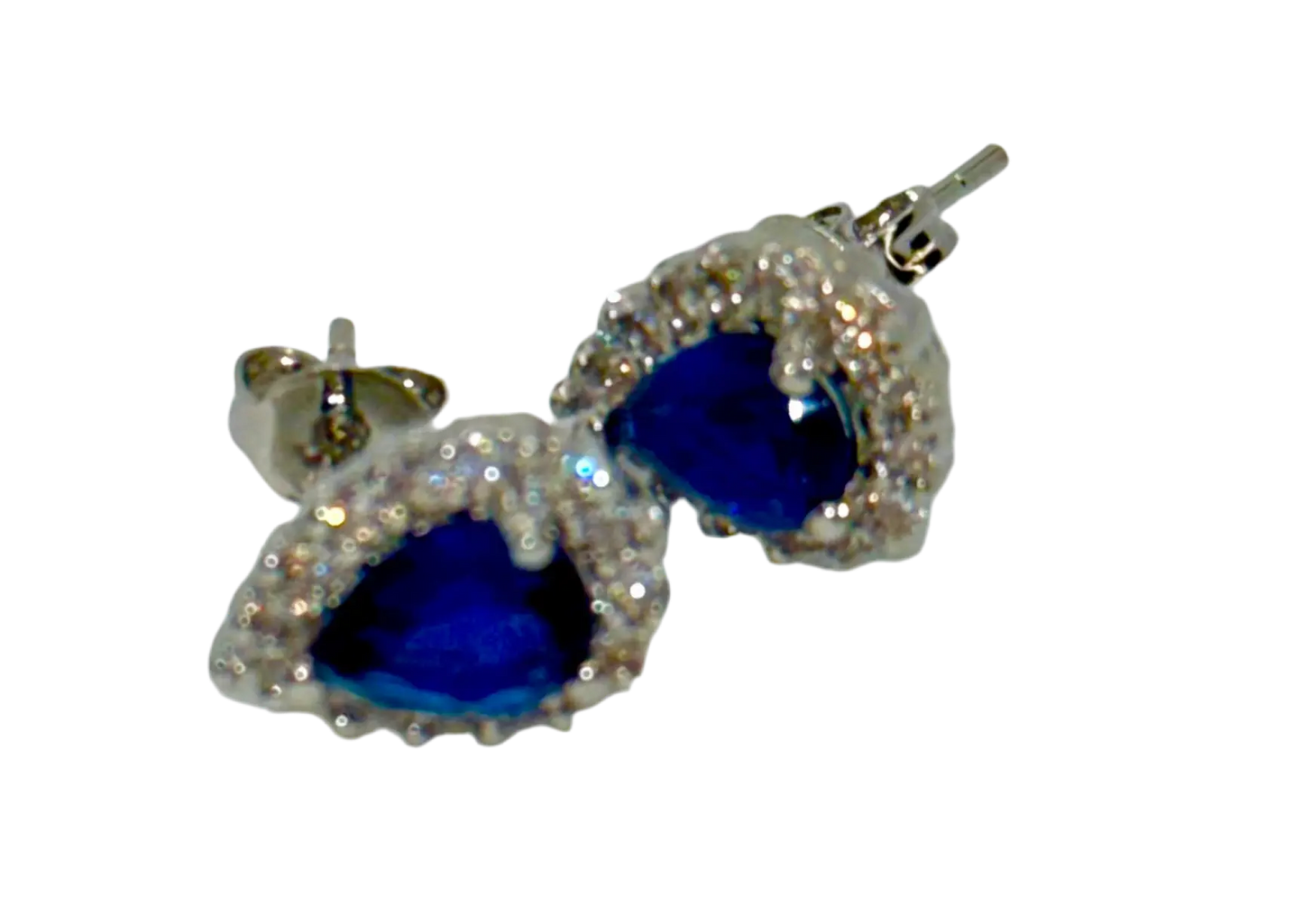 Vintage Earrings – 925 Sterling Silver Charm for Women