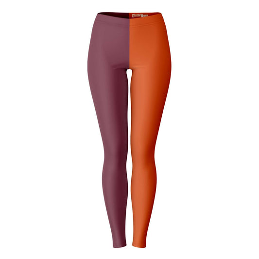 Virginia Tech Color Leggings