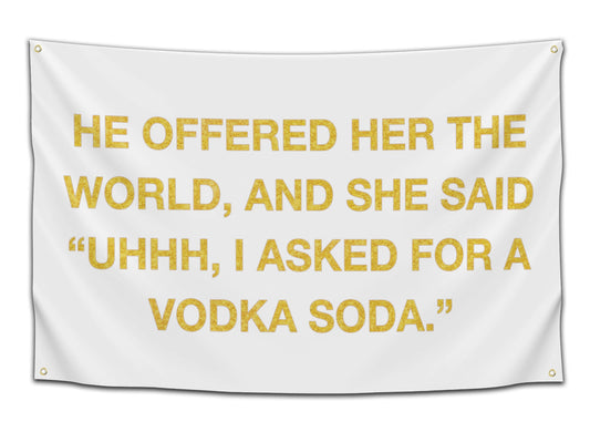 Vodka Soda World
