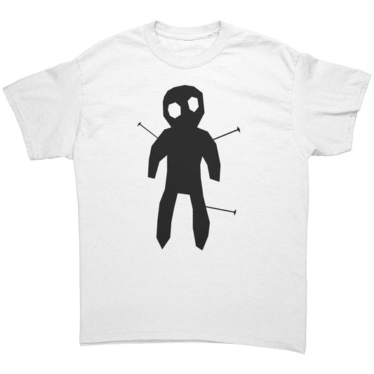 Men's Voodoo Doll Graphic T-Shirt – Classic Fit, 100% Cotton by Lizard Vigilante - Premium Apparel from teelaunch - Just $16.99! Shop now at Lizard Vigilante