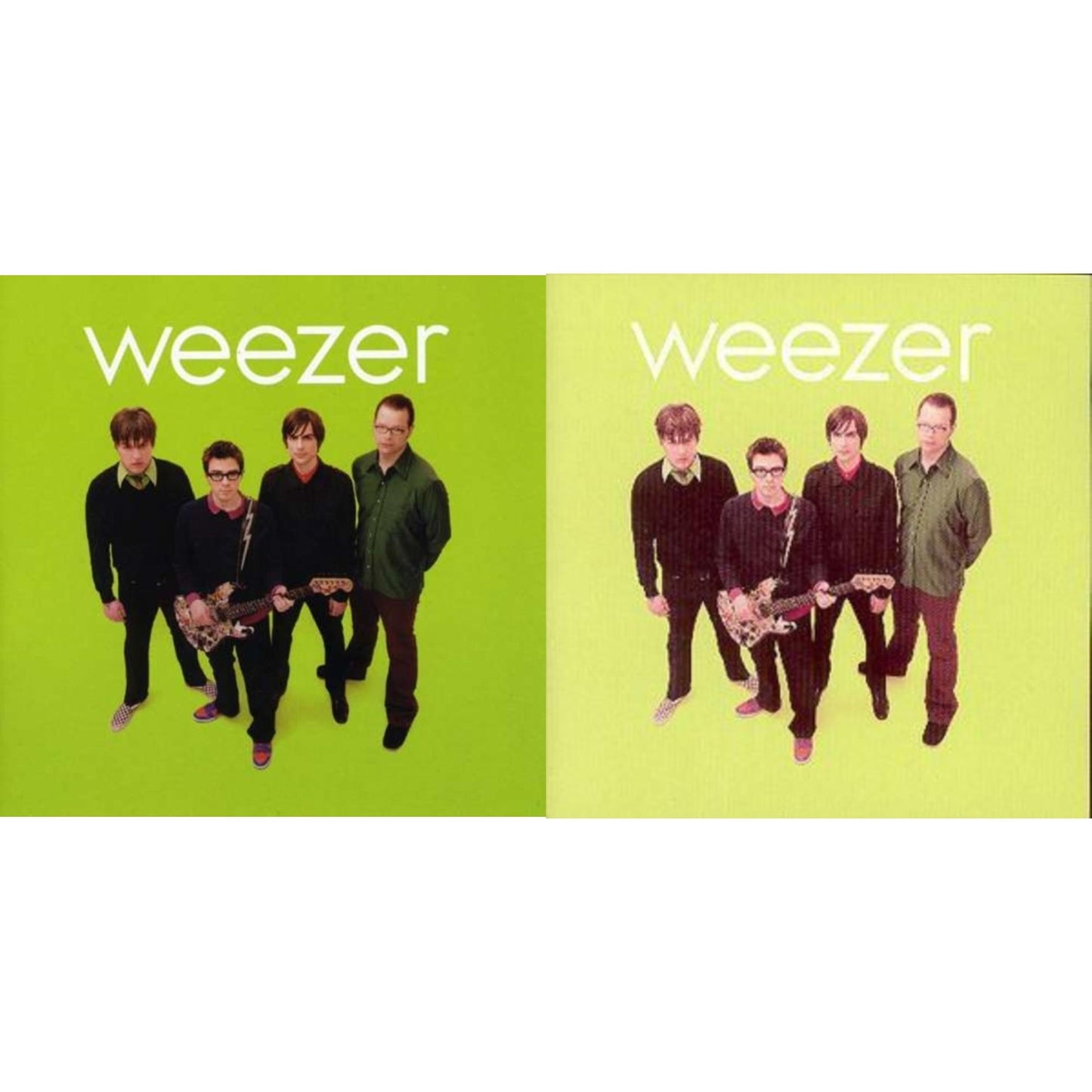 Weezer & Green Album