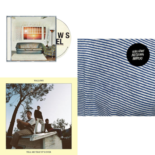 Wallows - Model & Tell Me That It's Over & Nothing Happens - CD Bundle