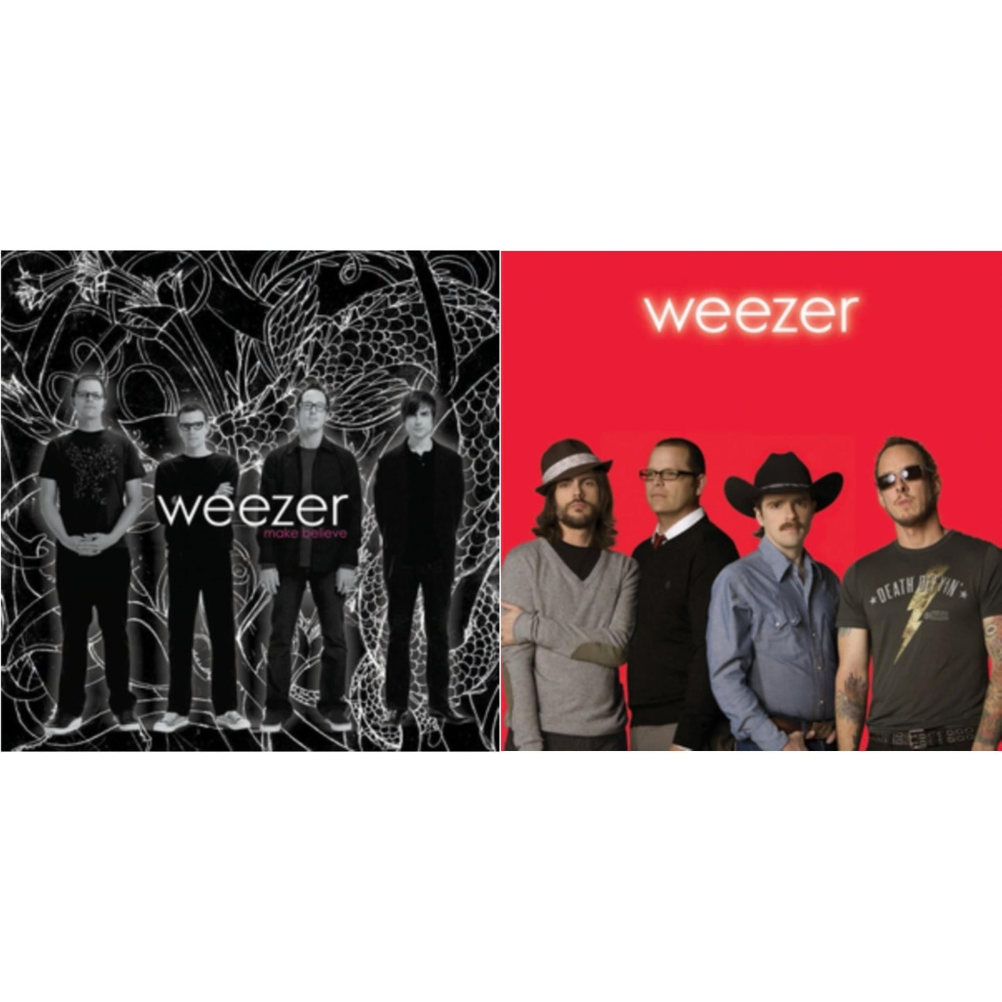Make Believe & Weezer (Red Album)