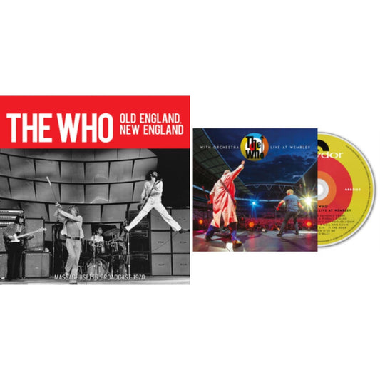 Who - Who With Orchestra & Old England, New England - CD Bundle