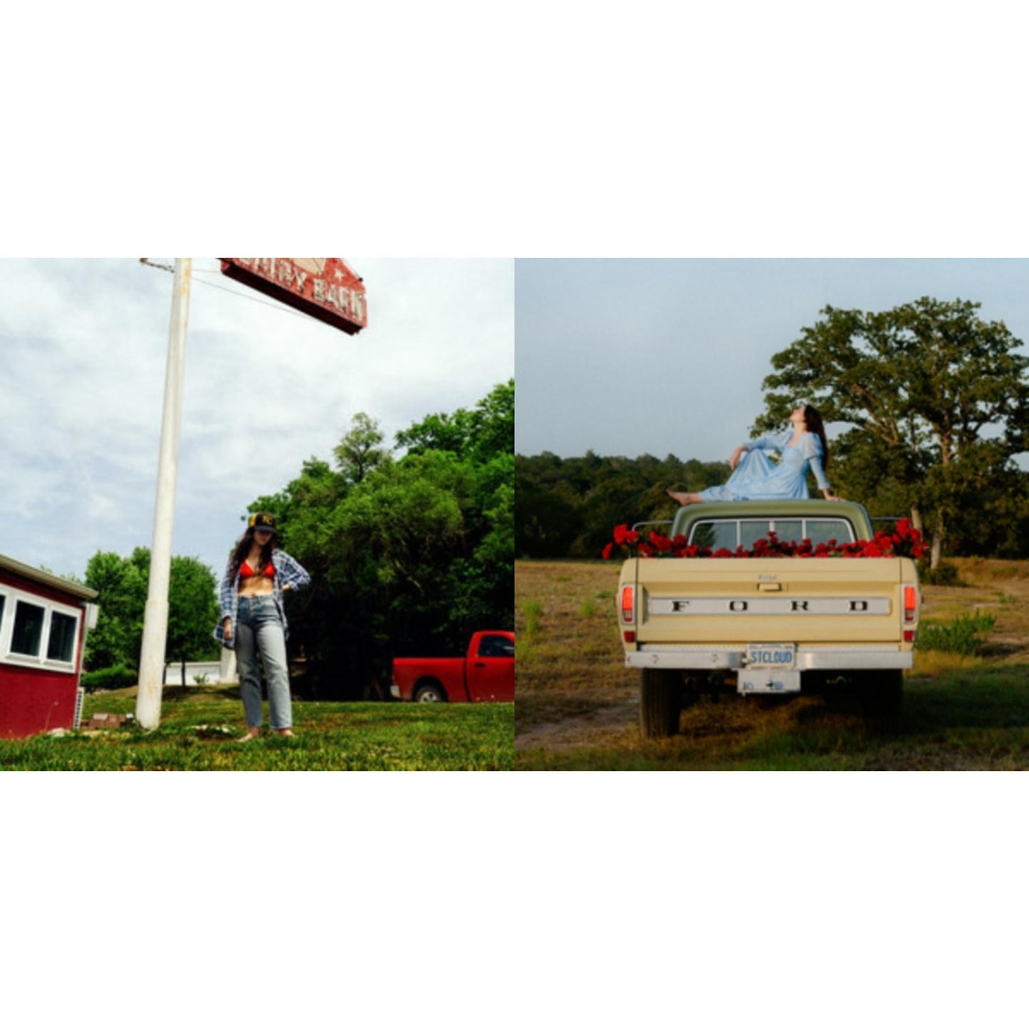 Waxahatchee - Tigers Blood & Saint Cloud - LP Vinyl Bundle