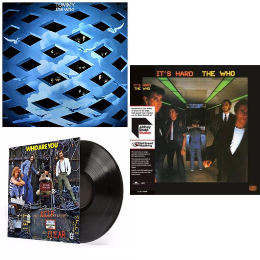 It's Hard (40Th An/2LP/Orange & Yellow Vinyl/Half-Speed)(Rsd) & Who Are You & Tommy