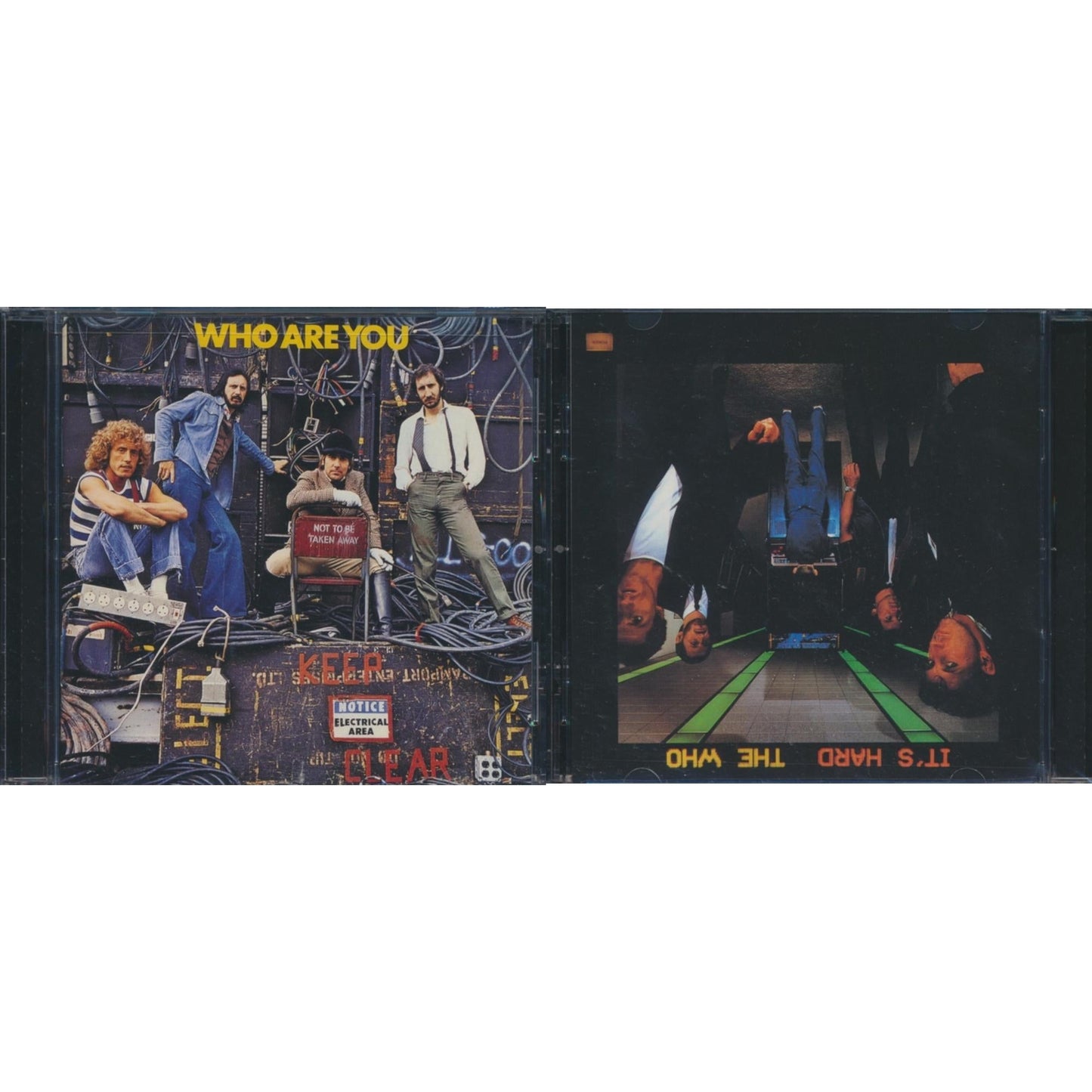 Who Are You & It's Hard