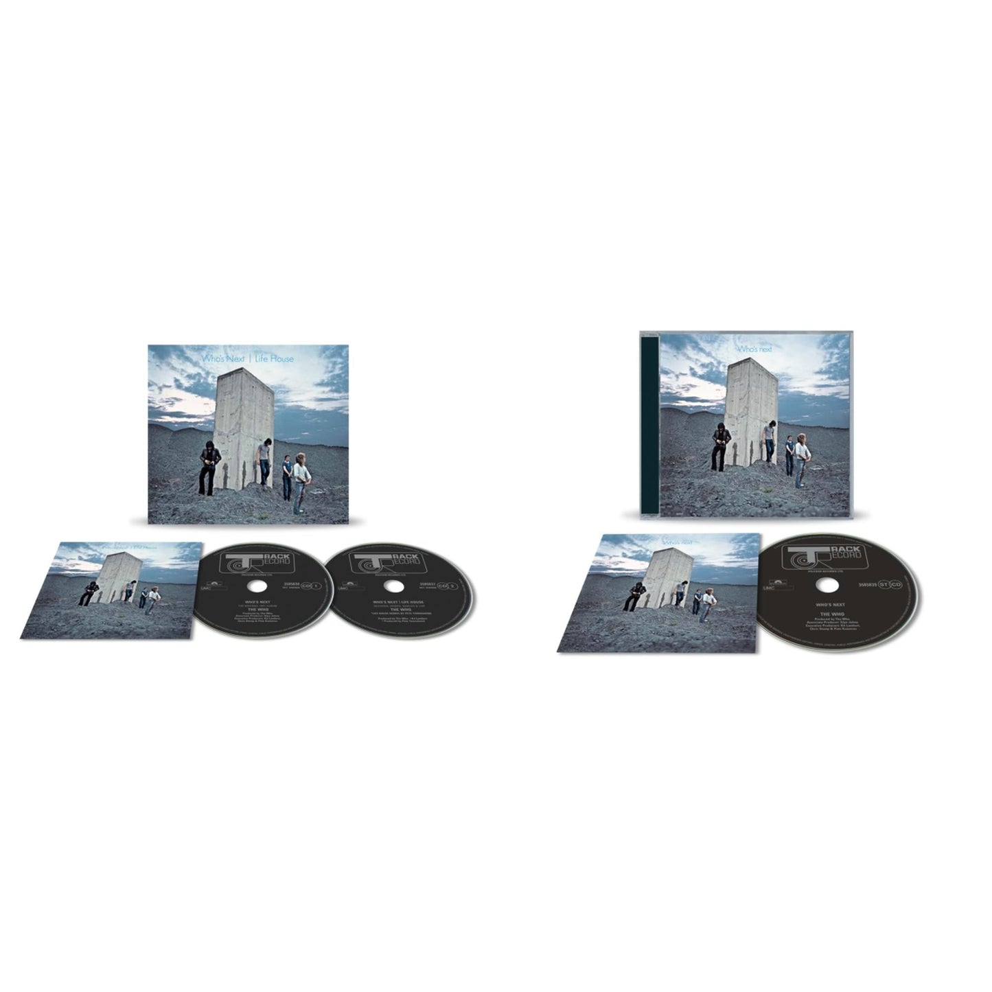 Who's Next/Life House (2CD) & Who's Next (Remastered Original Album)