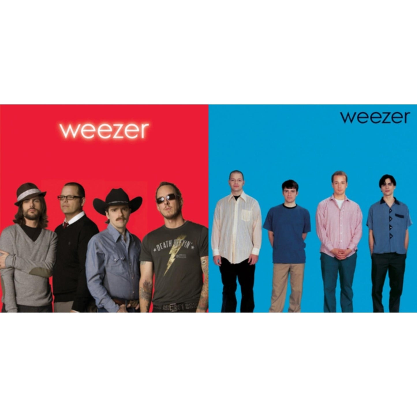 Weezer (Blue Album) & Weezer (Red Album)