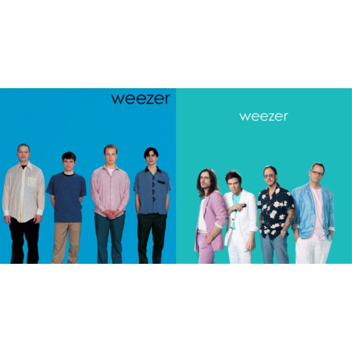 Weezer: Teal Album & Weezer (Blue Album)