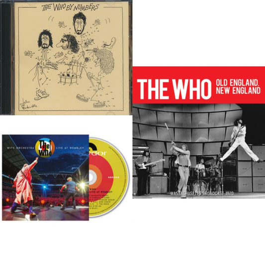 Who By Numbers & Who With Orchestra & Old England, New England