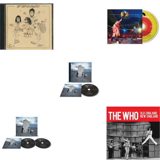 Who By Numbers & Who's Next/Life House (2CD) & Who's Next (Remastered Original Album) & Who With Orchestra & Old England, New England