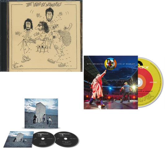 Who By Numbers & Who's Next/Life House (2CD) & Who With Orchestra