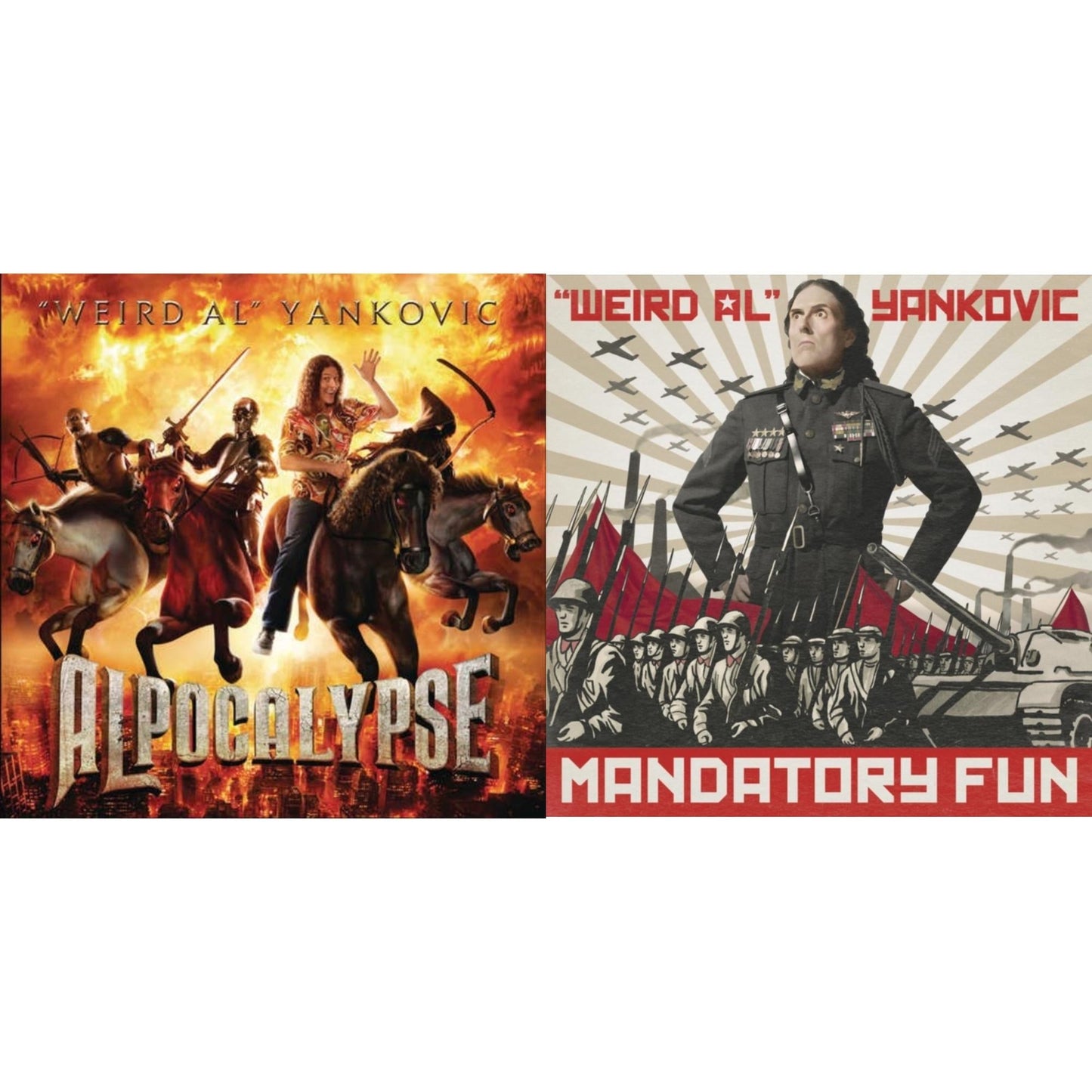 Alpocalypse & Mandatory Fun