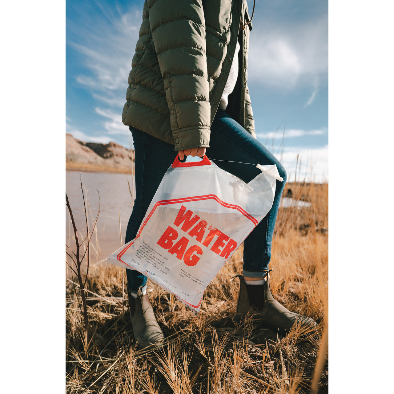 2 Gallon Water Bag