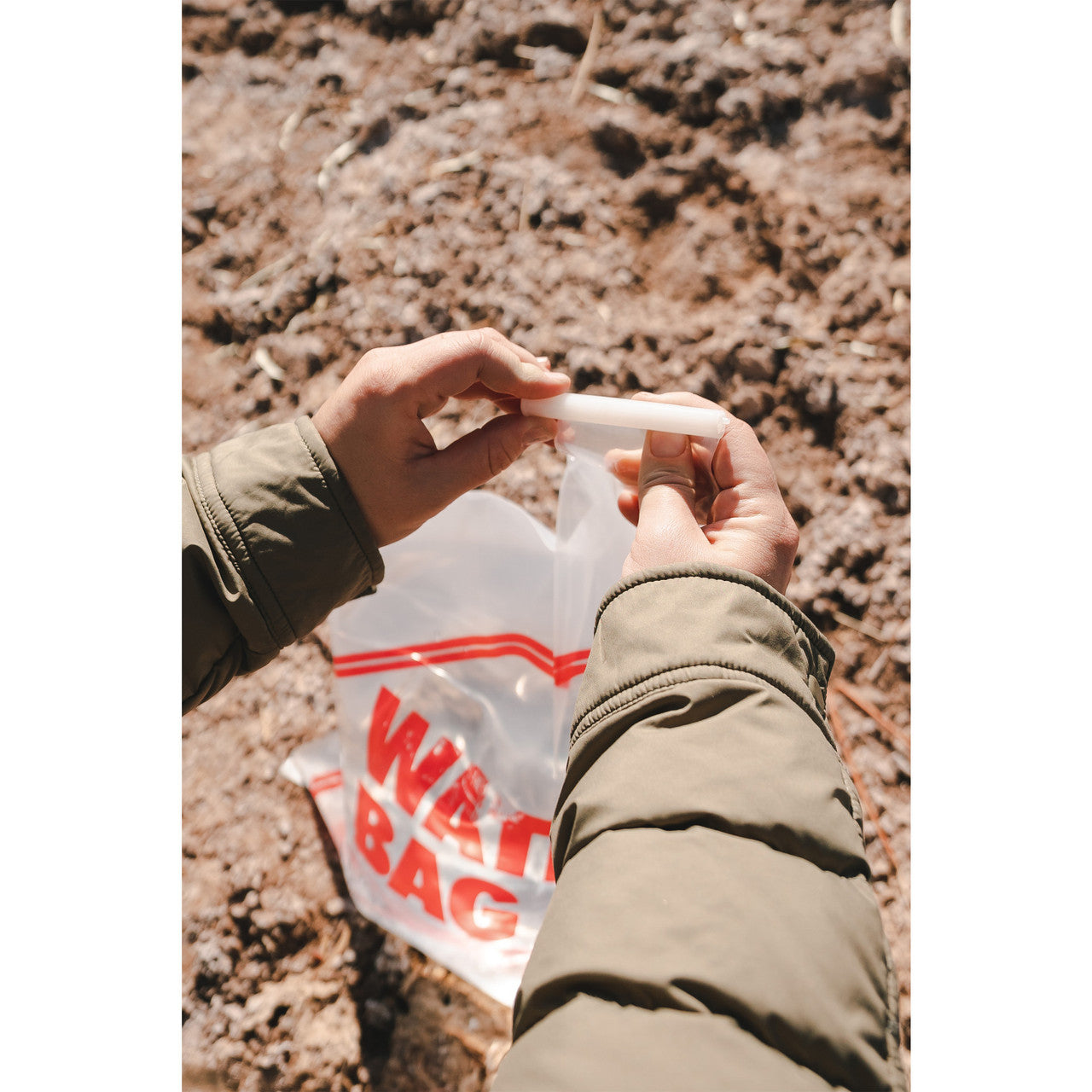 Flat Fold 2 Gallon Water Carrier | Portable Emergency Water Storage Jug