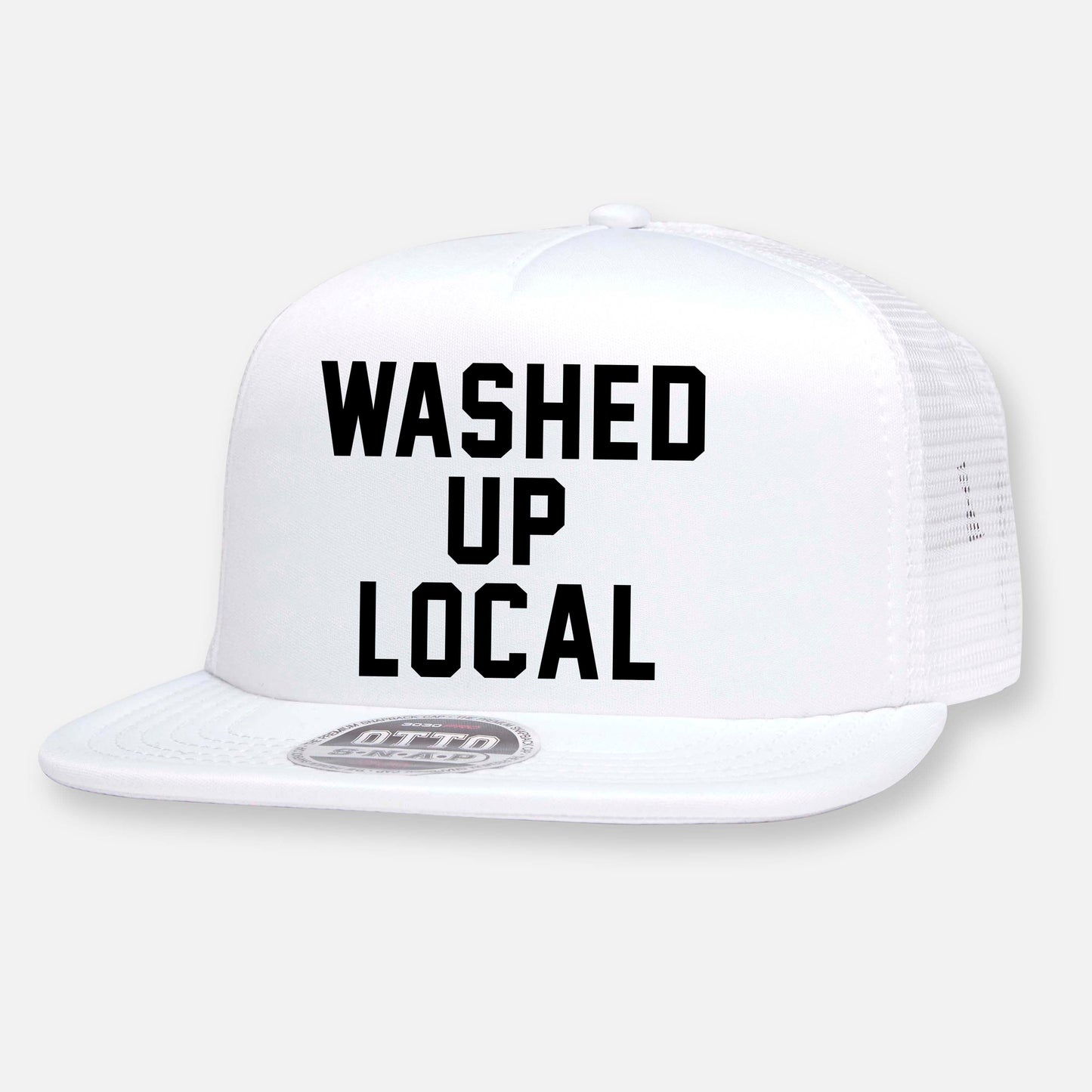 WASHED UP LOCAL PRINTED HAT / ON SALE!