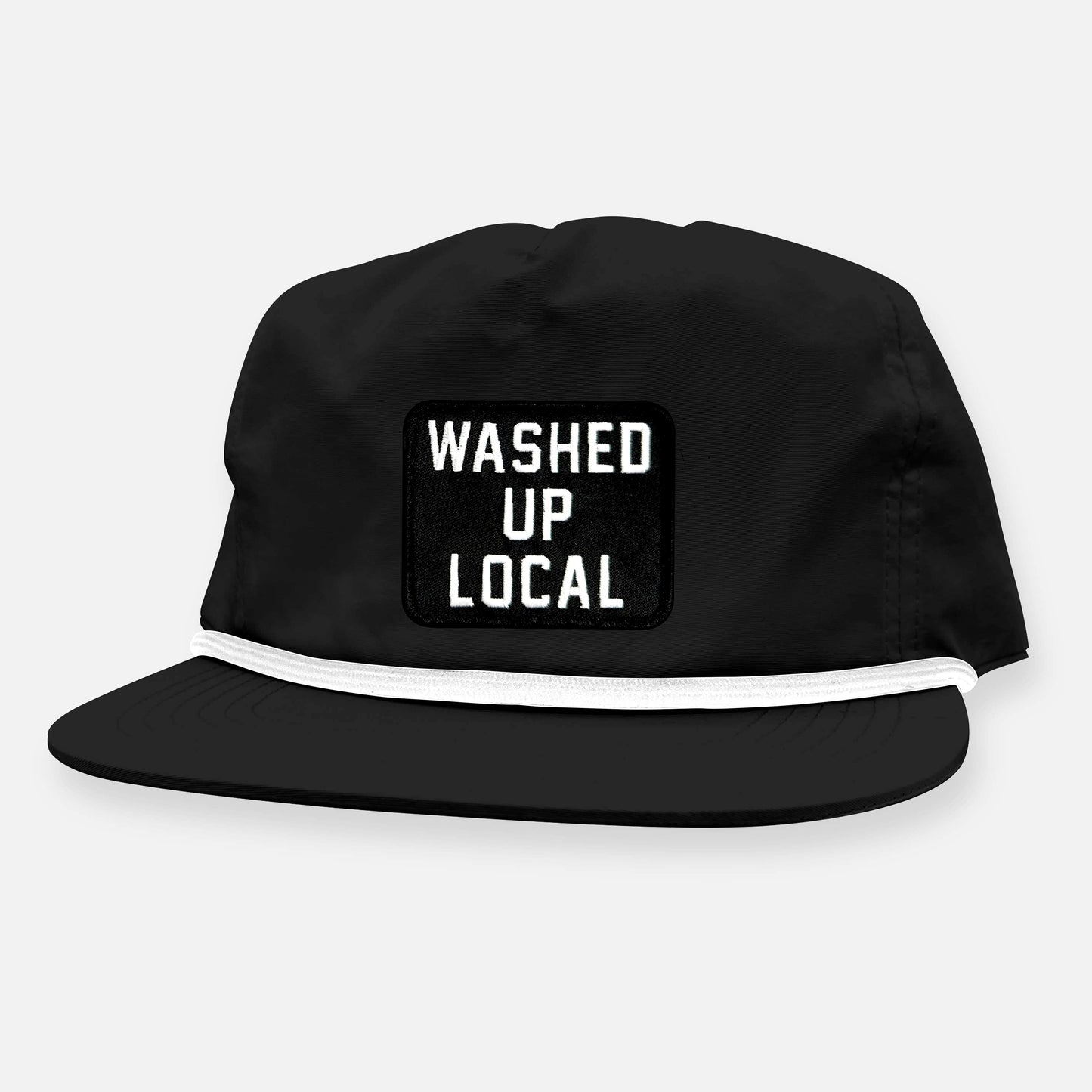 WASHED UP LOCAL UNSTRUCTURED SNAPBACK HAT