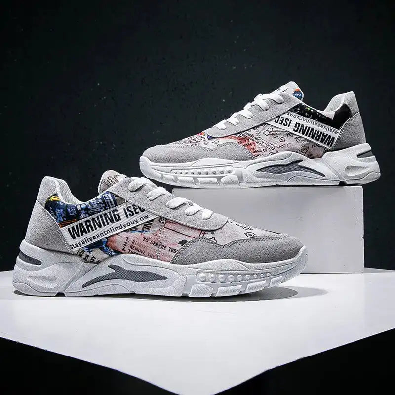 Dad Shoes, Casual Sports Shoes, Graffiti Sneakers