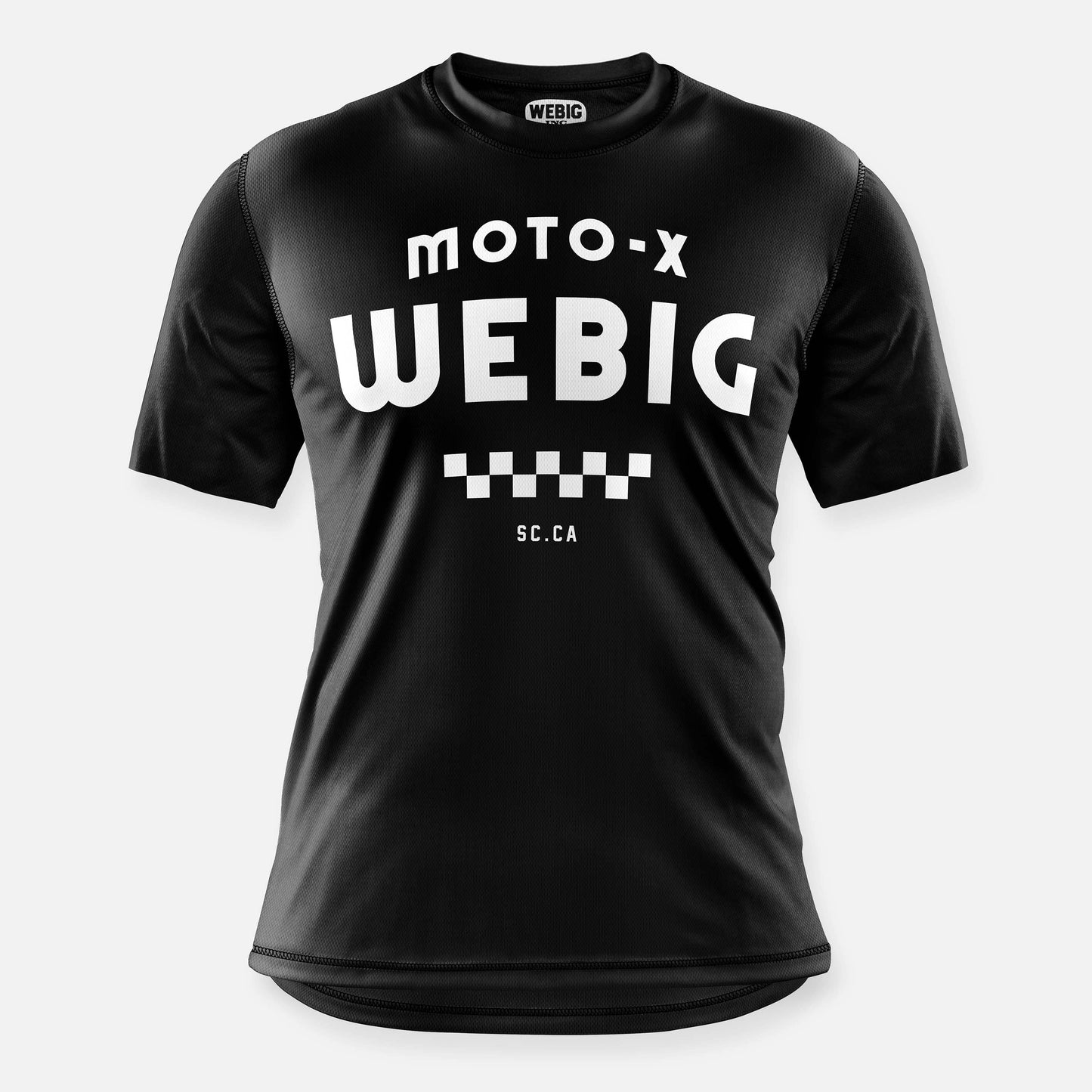 WEBIG BLASTER BIKE JERSEY BLACK