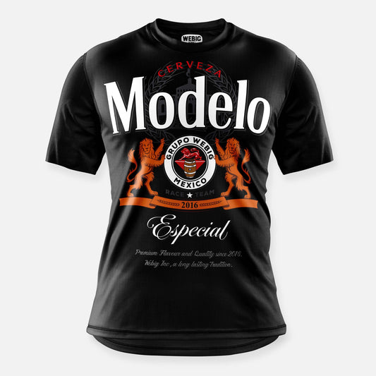 WEBIG ESPECIAL BIKE JERSEY BLACK