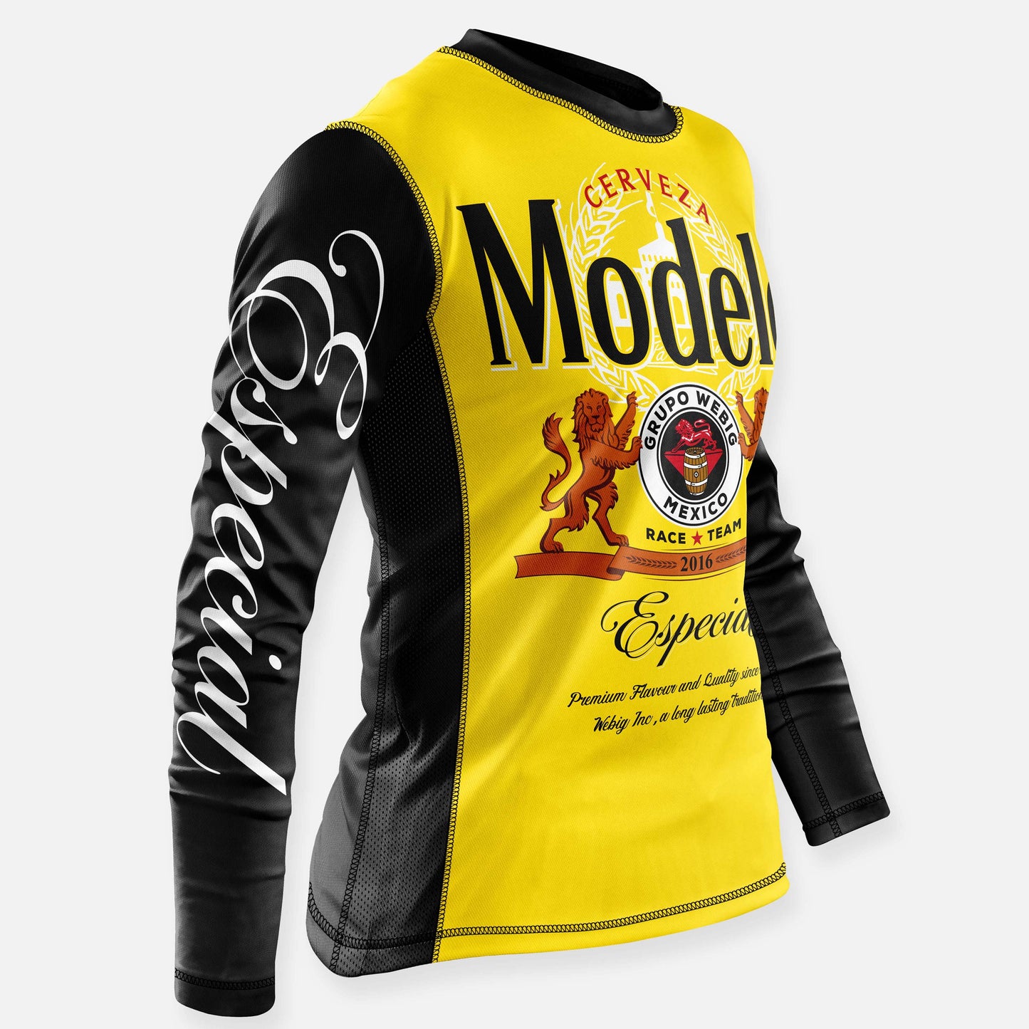 WEBIG ESPECIAL JERSEY YELLOW