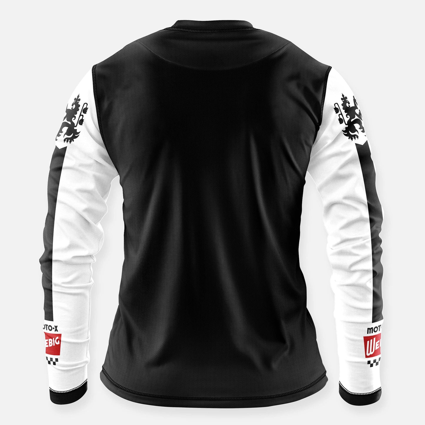 SCREAMIN CHICKIN JERSEY BLACK-WHITE