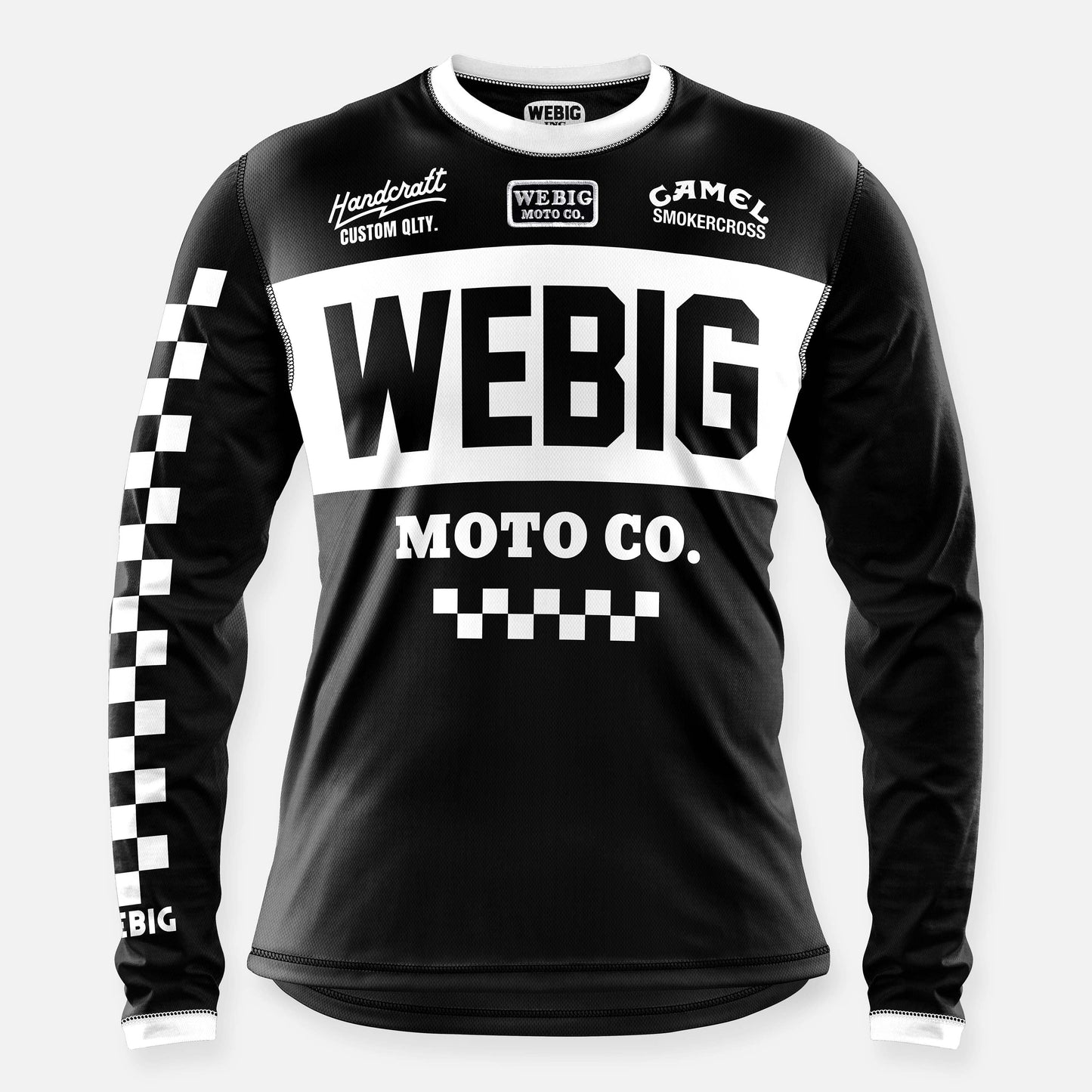 WEBIG STANDARD JERSEY BLACK-WHITE