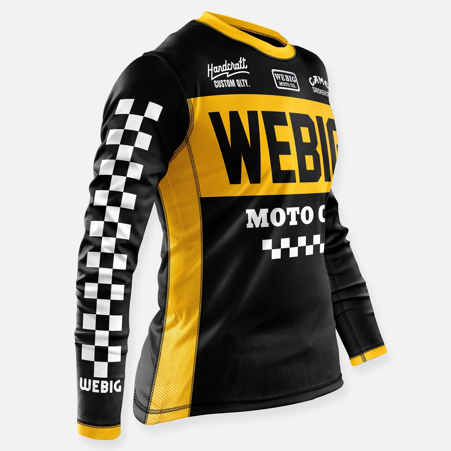 WEBIG STANDARD JERSEY BLACK-YELLOW