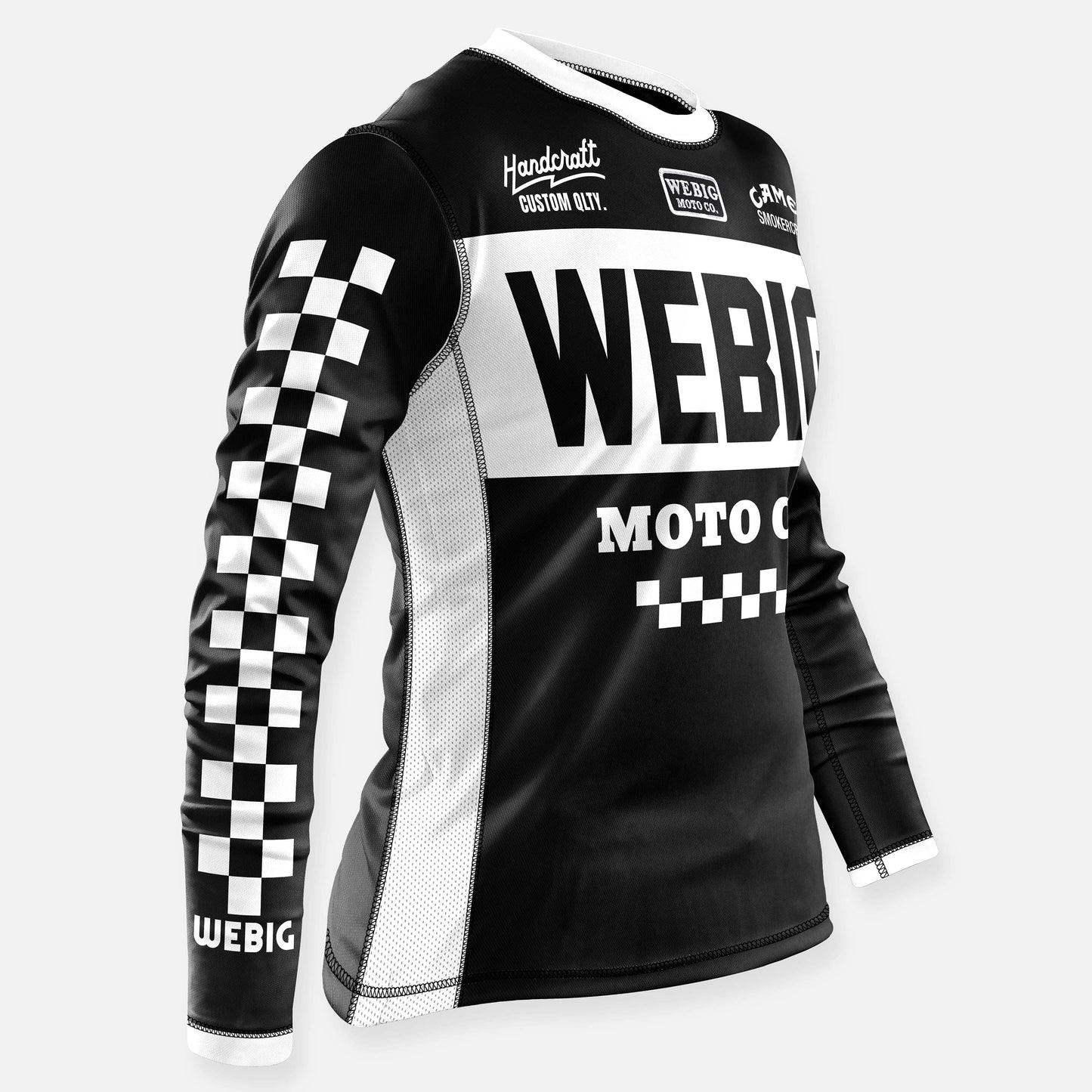 WEBIG STANDARD JERSEY BLACK-WHITE