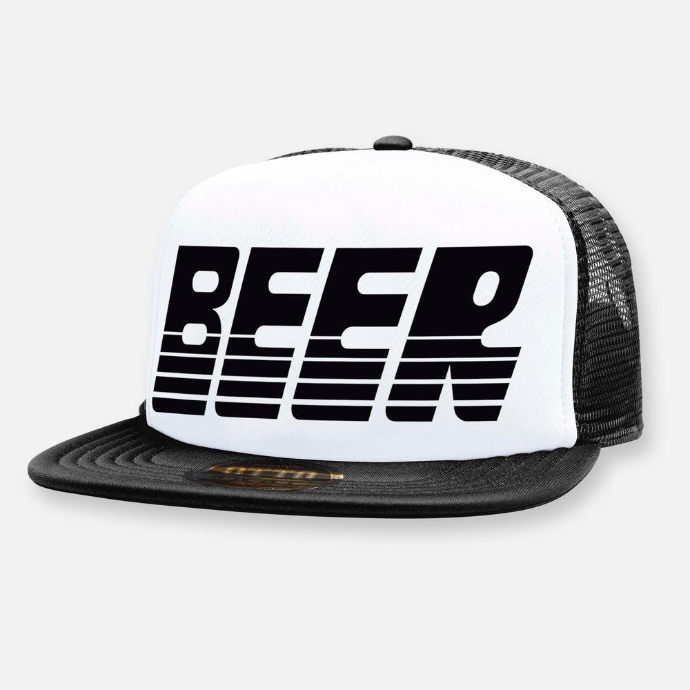 AGGRESSIVE BEER HAT / ON SALE!