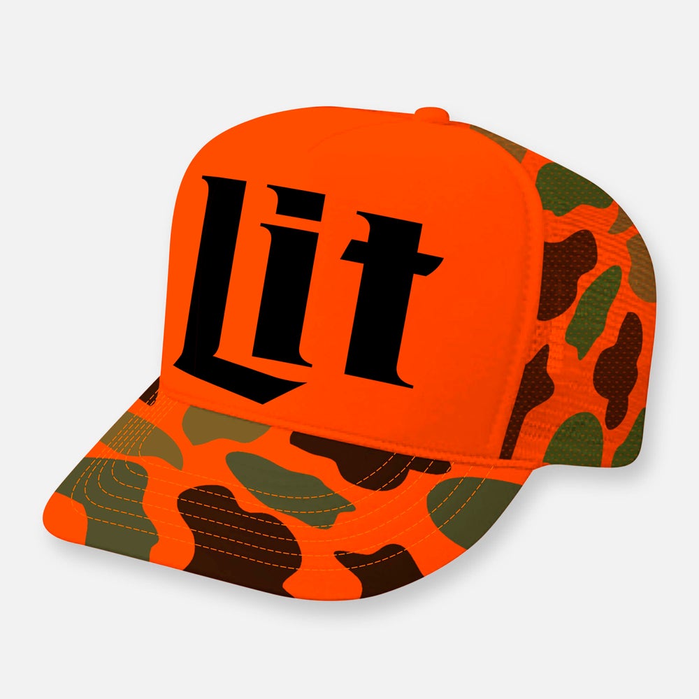 STEALTH MODE CAMO HAT / ON SALE!