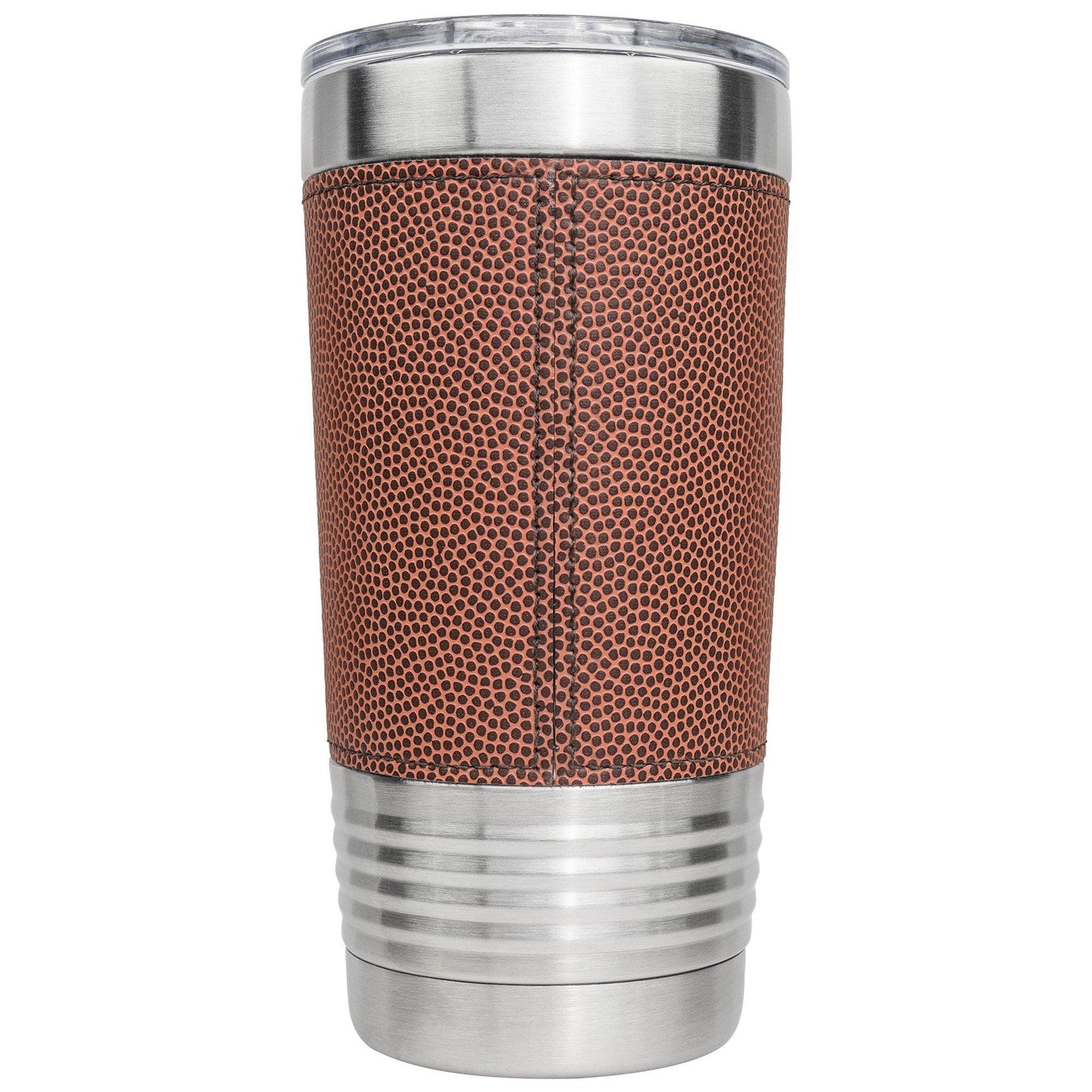 WEEKEND WARRIOR Football 20oz Tumbler - Lizard Vigilante