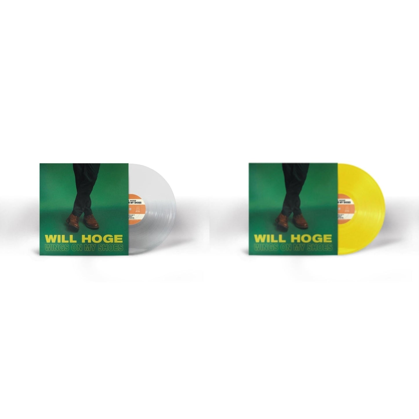 Wings On My Shoes (Ultra Clear LP Vinyl) (I) & Wings On My Shoes (Canary Yellow LP Vinyl)