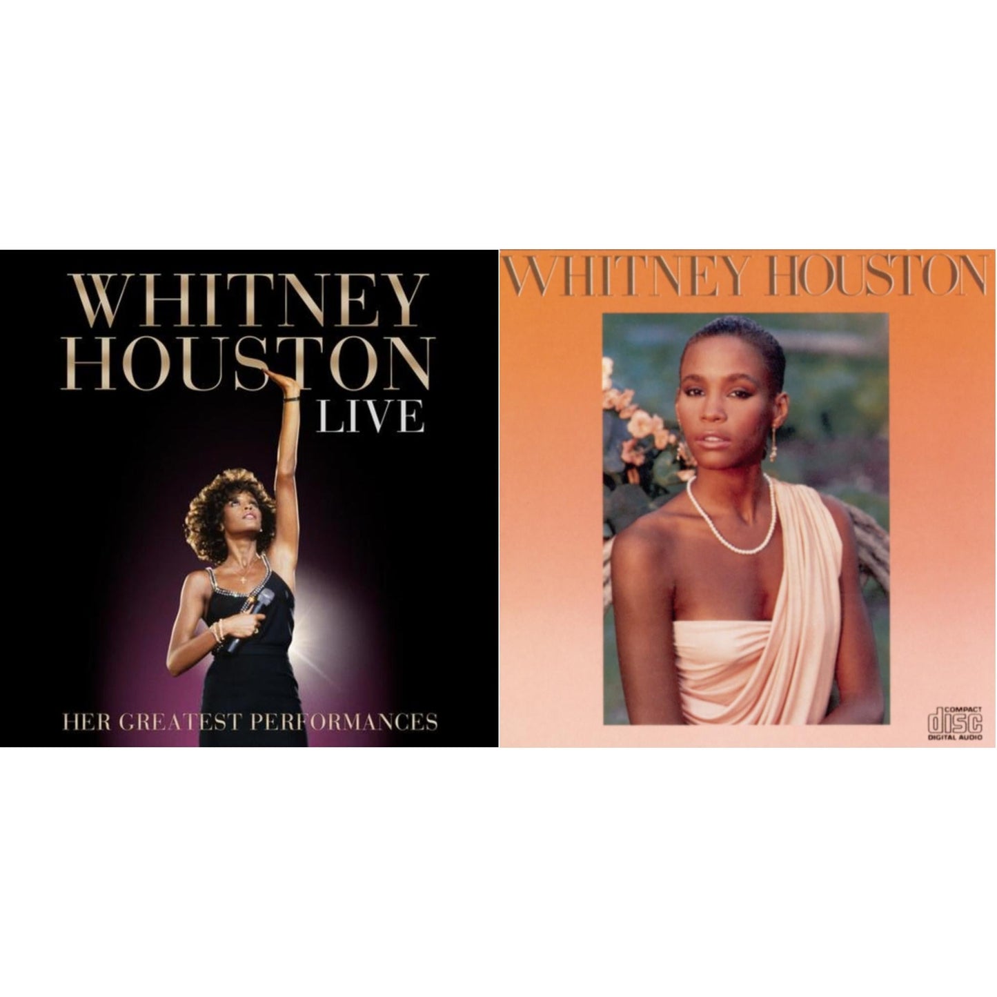 Whitney Houston Live: Her Greatest Performances & Whitney Houston