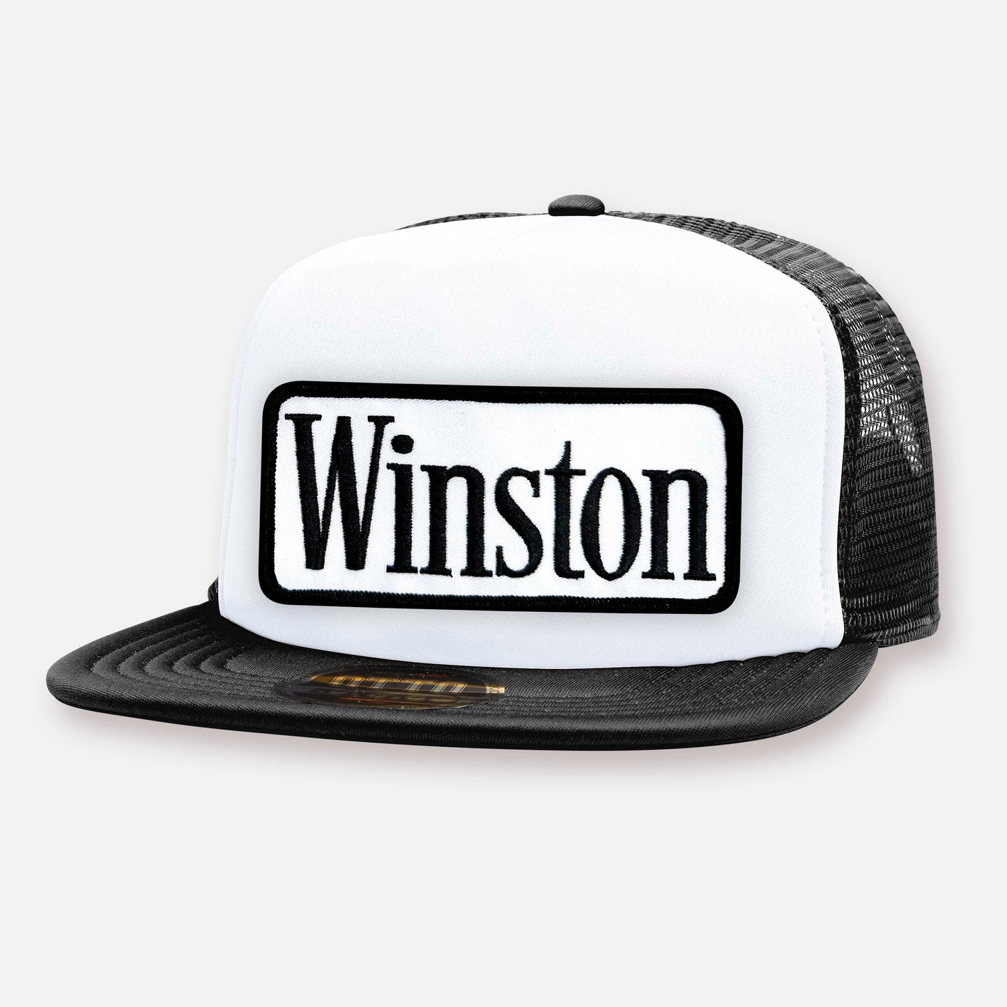 WINSTON FLAT BILL PATCH HAT