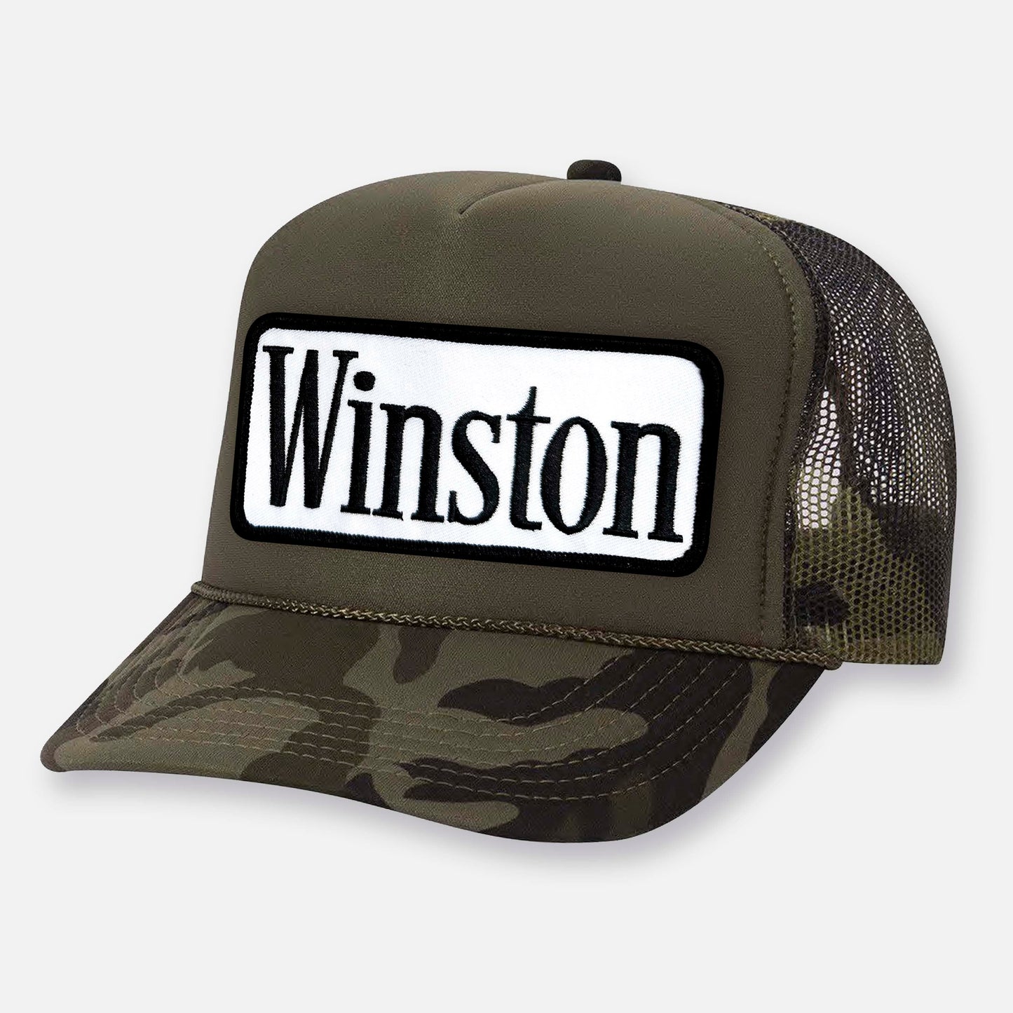 WINSTON CURVED BILL PATCH HAT