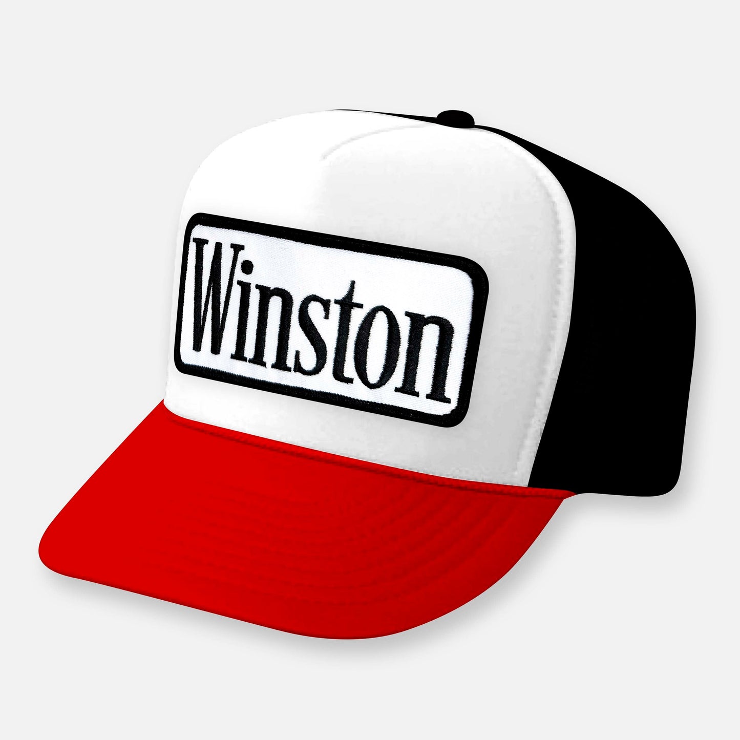 WINSTON CURVED BILL PATCH HAT