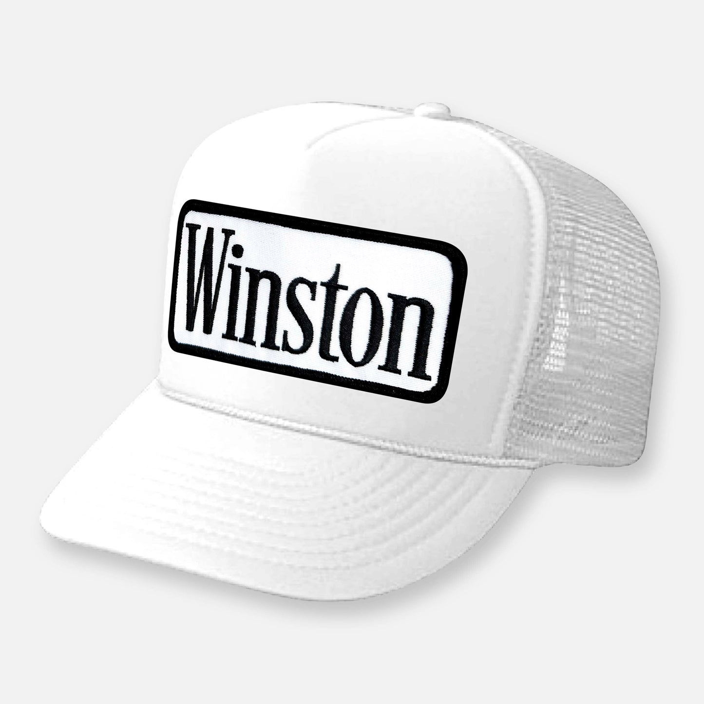 WINSTON CURVED BILL PATCH HAT