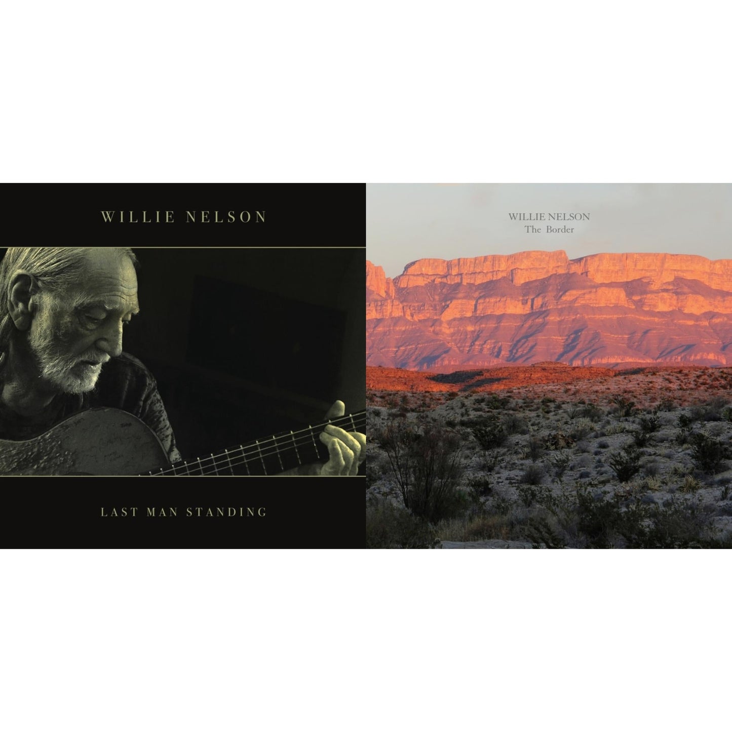 Last Man Standing (140G) & Border