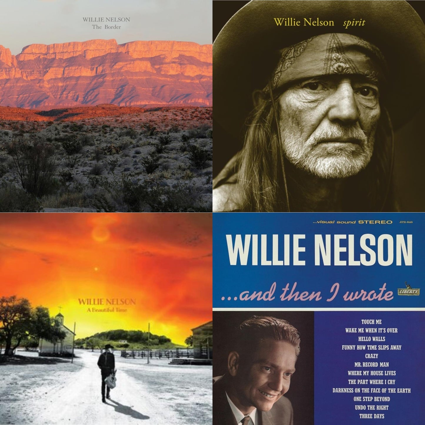 Beautiful Time & Border & Spirit (180G) & And Then I Wrote (Blue LP Vinyl)