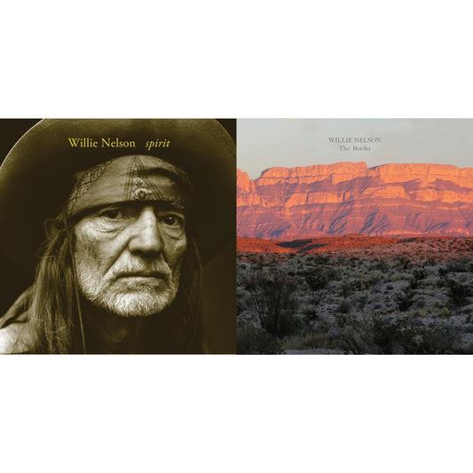 Willie Nelson - Border & Spirit (180G) - LP Vinyl Bundle
