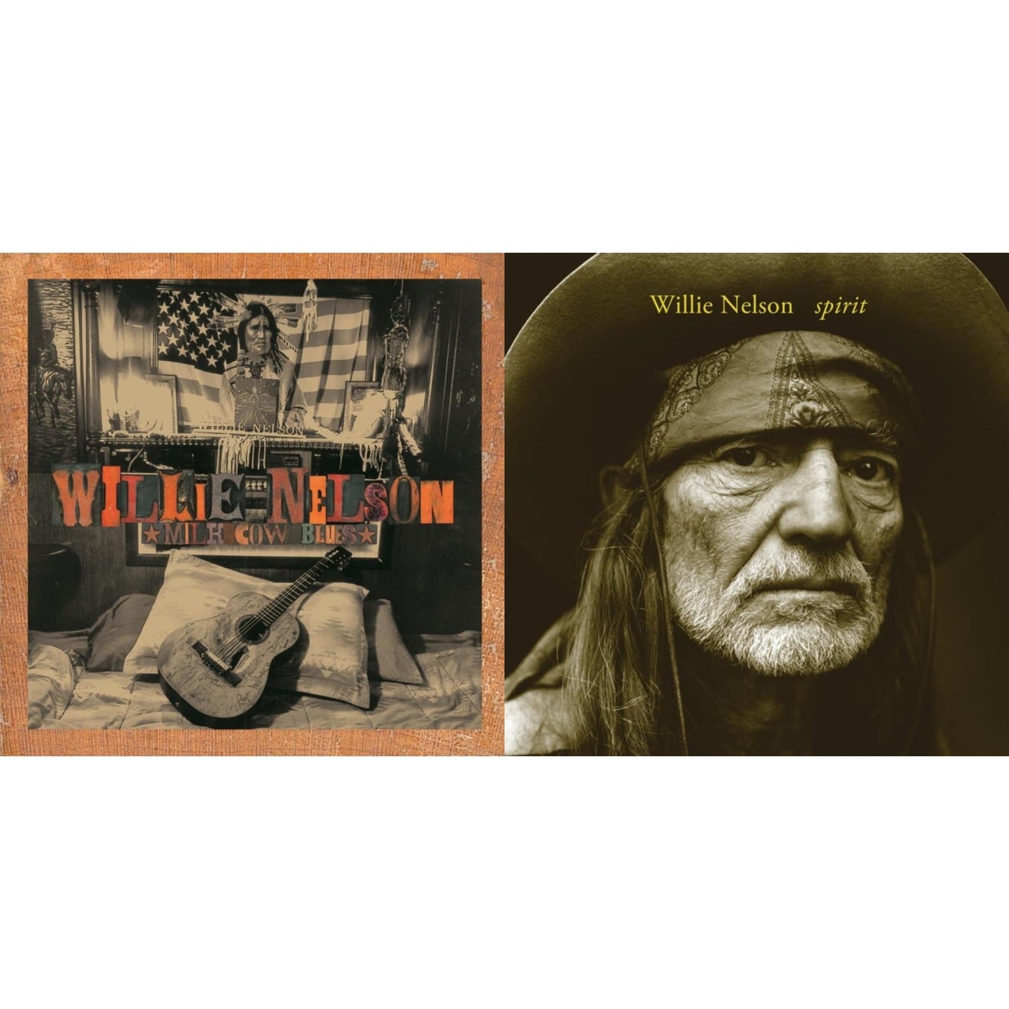 Milk Cow Blues (2LP/180G) & Spirit (180G)