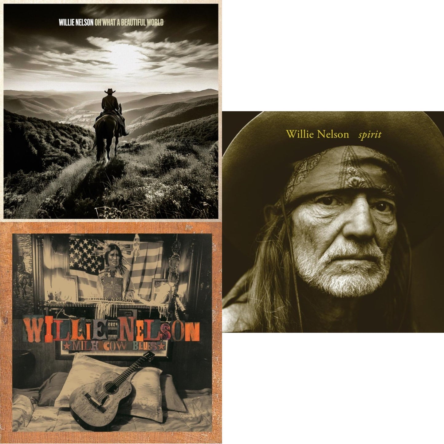 Oh What A Beautiful World & Milk Cow Blues (2LP/180G) & Spirit (180G)