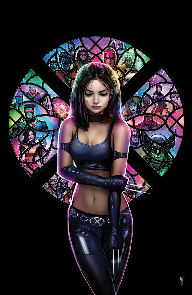 [Signed by Nathan Szerdy] WOLVERINE #40 [FALL] UNKNOWN COMICS NATHAN SZERDY EXCLUSIVE VIRGIN VAR [IN STOCK]