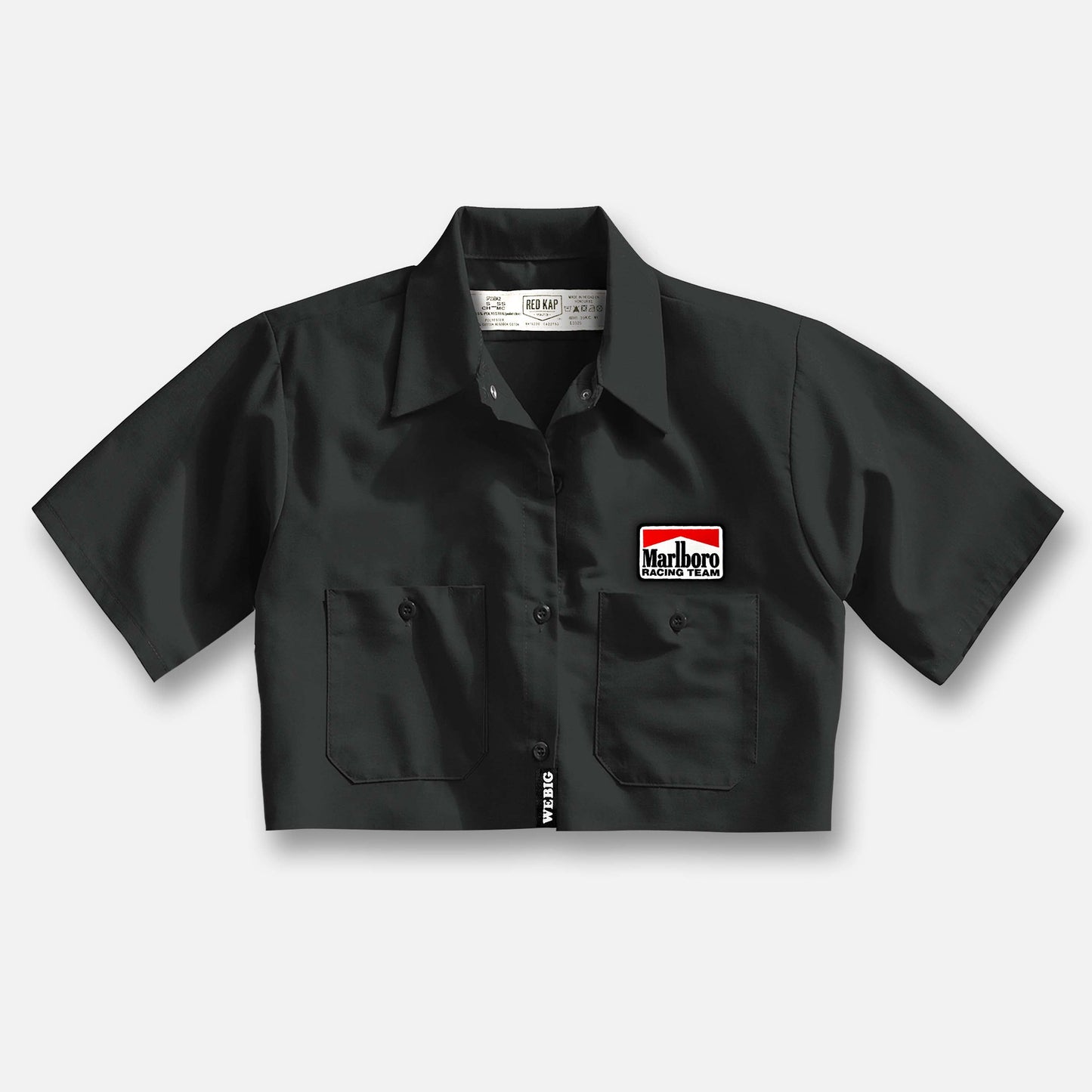 WOMENS FORMULA 1 INDUSTRIAL CROP MECHANICS SHIRT